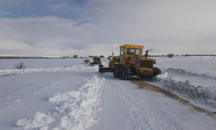 Malatya’da 712 mahalle yolu ulaşıma açıldı