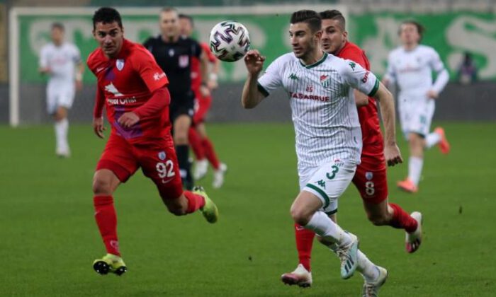 Bursaspor: 1 – Altınordu: 2