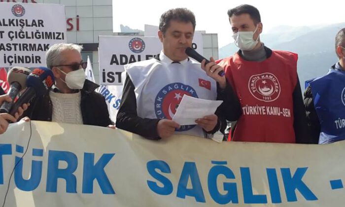 Tük Sağlık Sendikası’ndan ‘artık sorunlarımız çözülsün’ çağrısı