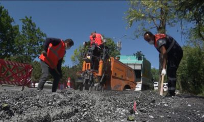 İBB’den yollardaki kara noktalara operasyon