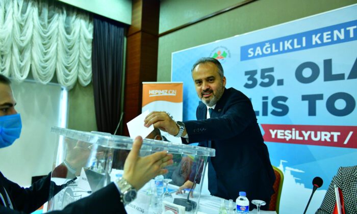 Başkan Aktaş, Türkiye Sağlıklı Kentler Birliği’nde güven tazeledi