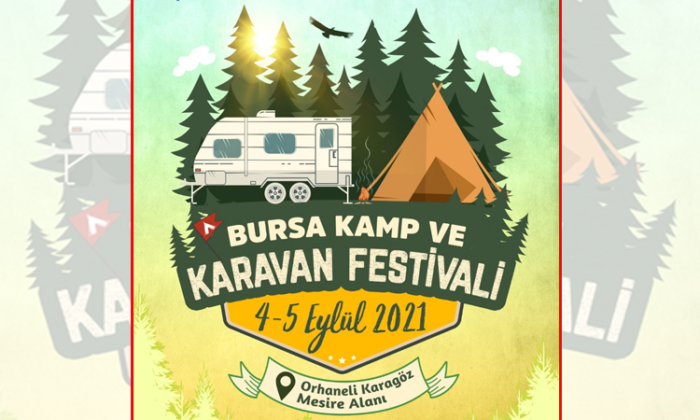 Bursa, kamp ve karavan tutkunlarını buluşturuyor