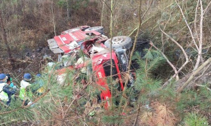 Bursa’da trafik kazasında 3 itfaiye personeli hayatını kaybetti