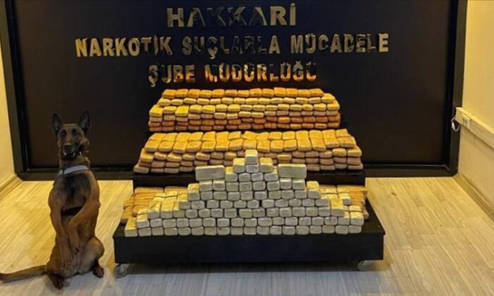 Bakan Soylu: Hakkari’de 241 kilogram eroin ele geçirildi