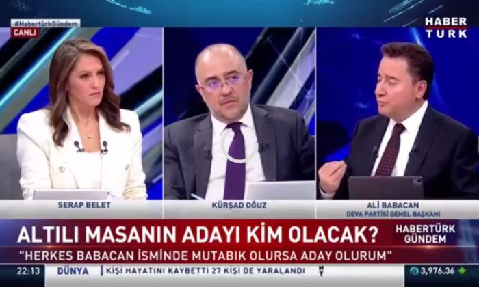 Babacan: Özgürlük ve temel haklar risk altında…