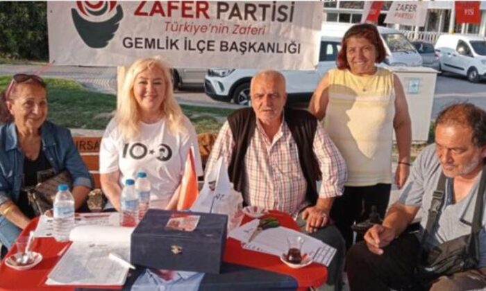 Zafer Partisi Gemlik İlçe’den ‘Milli İrade Standı’