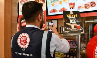 Kurban Bayramı öncesi restoran ve kafelerde denetim yapıldı