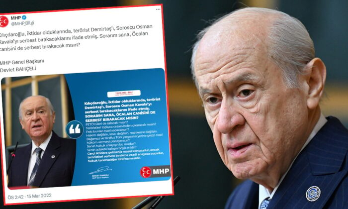 MHP resmi X hesabında unuttu, sosyal medya yıkıldı