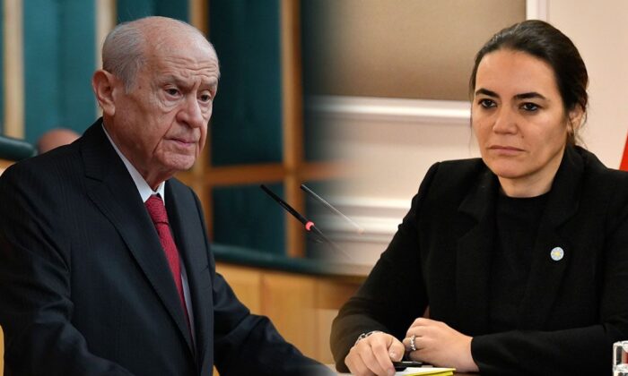 Ayyüce Türkeş’ten Bahçeli’ye sert tepki