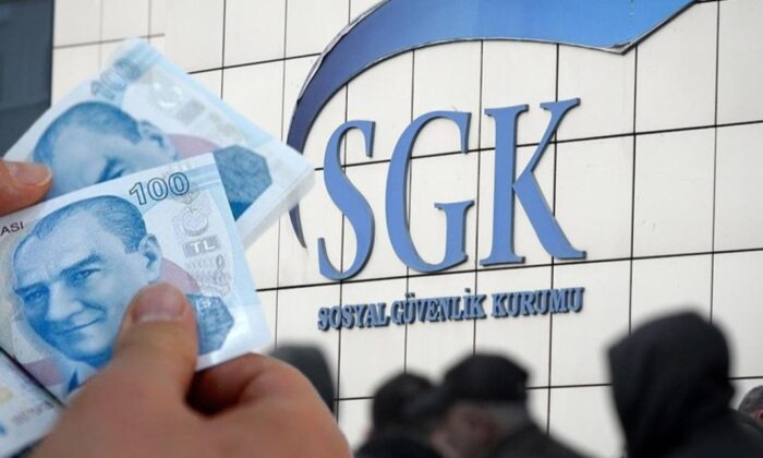 SGK 400 bin kişinin prim borcunu silecek