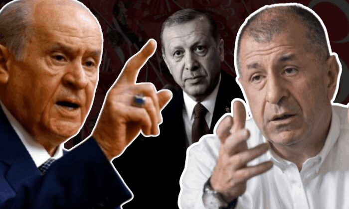 Ümit Özdağ Bahçeli’ye: Erdoğan için çalıştığı kadar kendisi ve MHP için çalışmadı