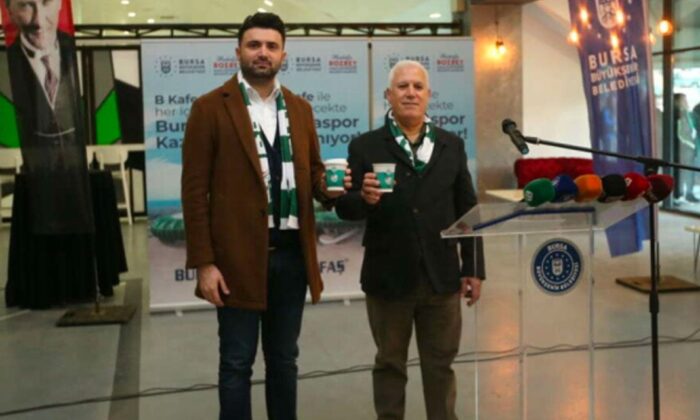 Her bir yudum Bursaspor’a yarayacak