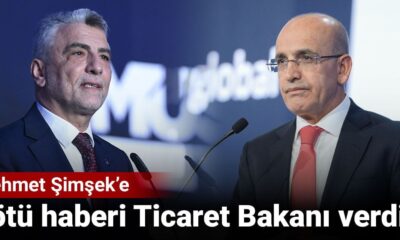 Mehmet Şimşek’e kötü haberi Ticaret Bakanı verdi