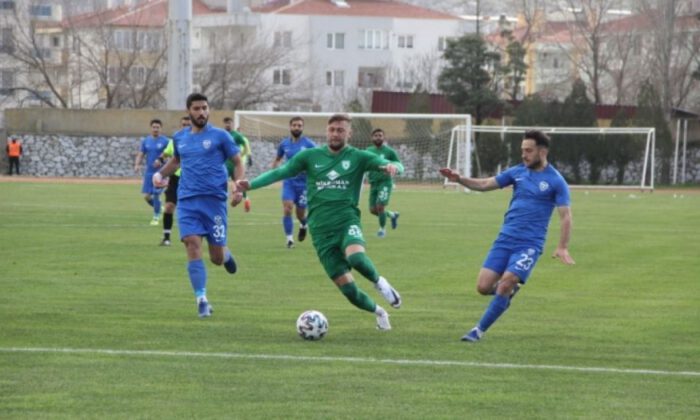 Muğlaspor 90’da yıkıldı