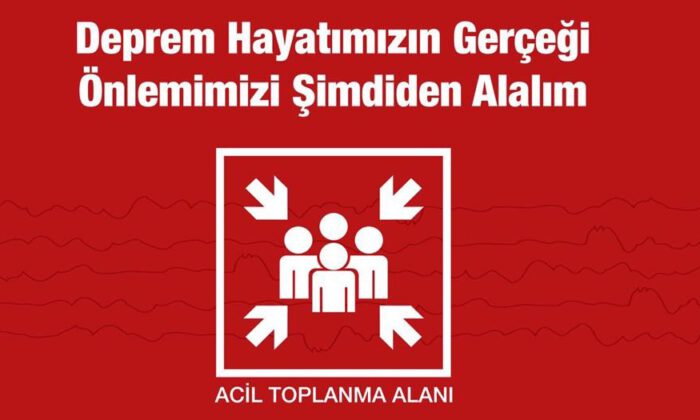 Acil toplanma alanlarını biliyor musunuz?