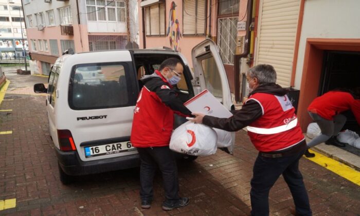 Türk Kızılayı’nın gücü iyilik elçileri