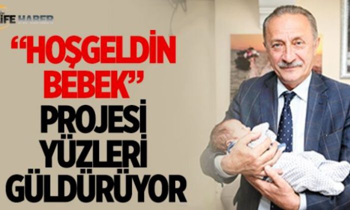 Aydın’da ‘hoşgeldin bebek’ ile yüzler gülüyor