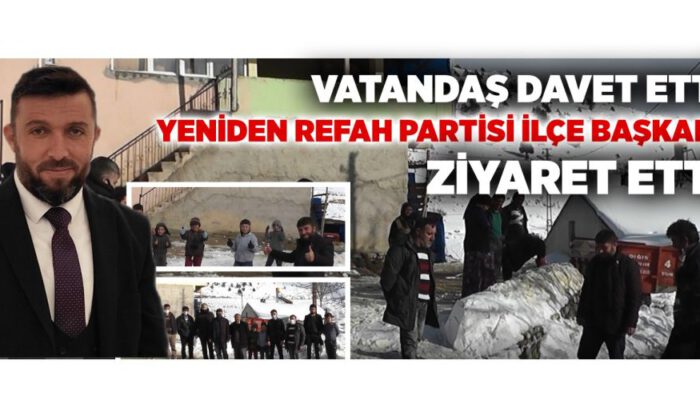 Yeniden Refah Partisi Develi’den Saraycık çıkarması