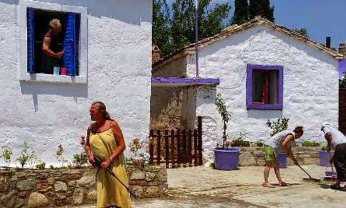 Kuşadası Caferli’de ‘özgün mimari’ korunacak