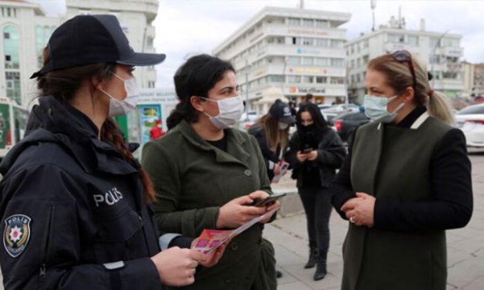 Yozgat’ta kadınlara KADES tanıtıldı