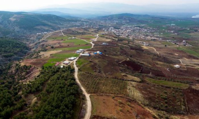 Kahramanmaraş’ın kırsalı değişiyor