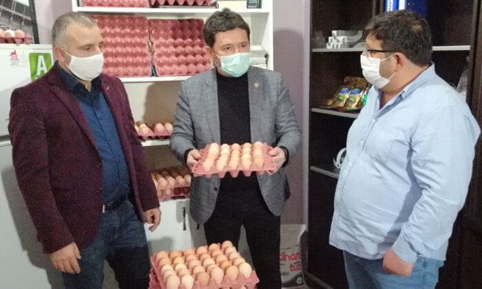 “Elektrik faturası gibi yumurtaya para ödüyoruz”