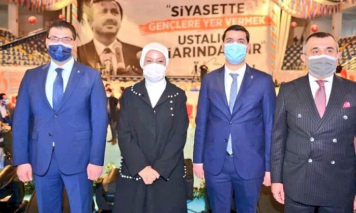 Malatya’da AK gençler Özhüsrev’e emanet