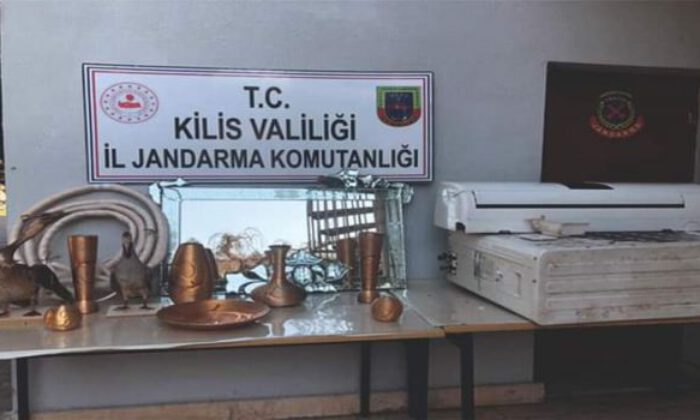 Kilis’te jandarma dedektiflerinden bağ evi hırsızlarına operasyon