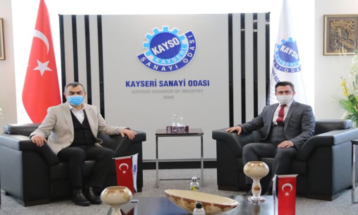 Saadet Partisi’nden KAYSO’ya ziyaret