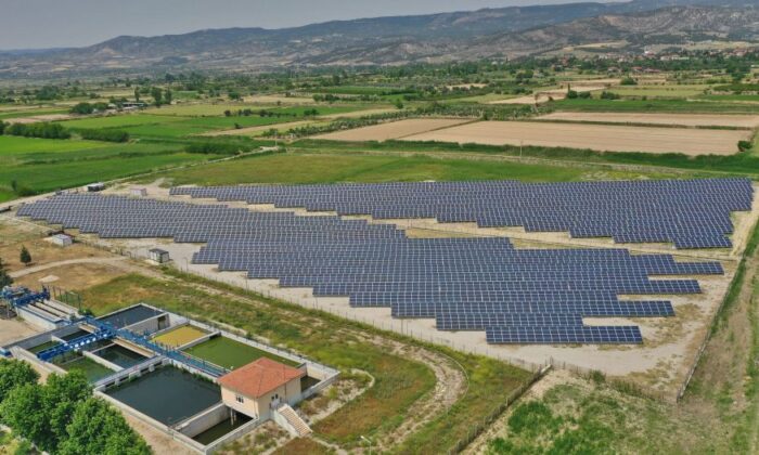 Denizli’nin güneş tarlaları rekor elektrik verdi