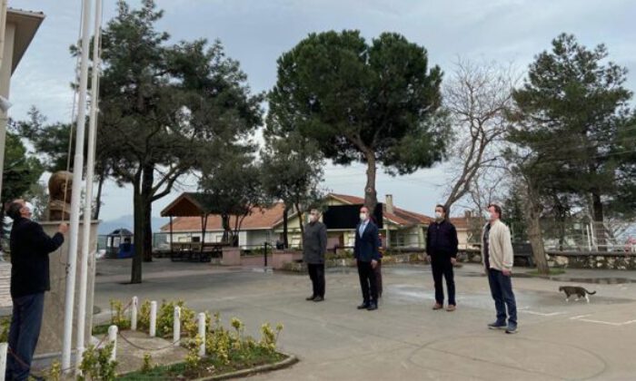 İstiklal Marşı’na Bursa Gemlik’ten de nefes verdiler